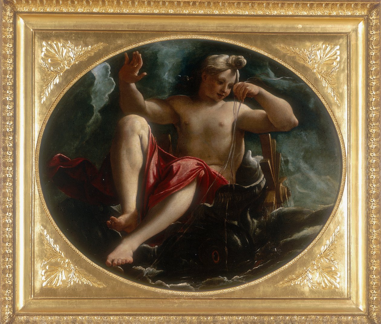 Galatea af Lodovico Carracci