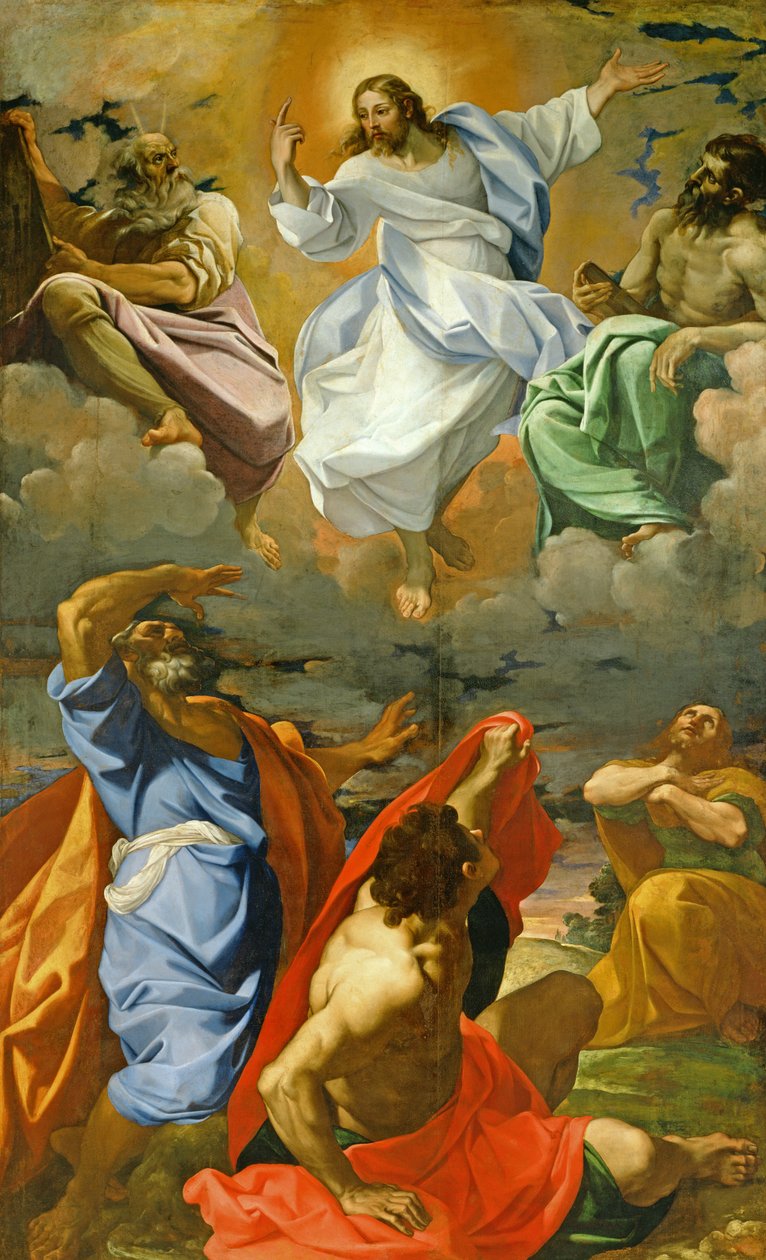 Forvandlingen, 1594-95 af Lodovico Carracci