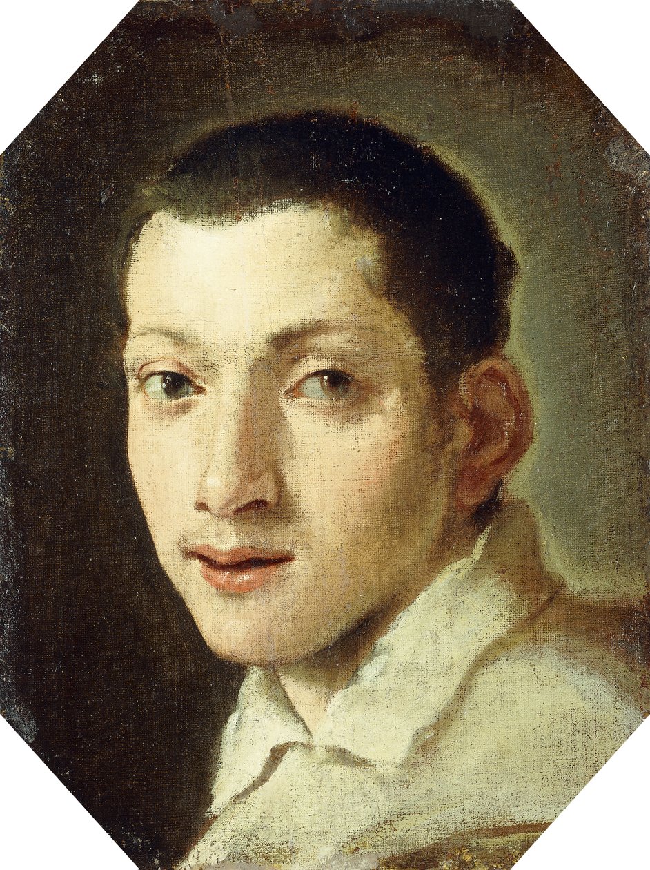 leder af en ungdom, af Lodovico Carracci