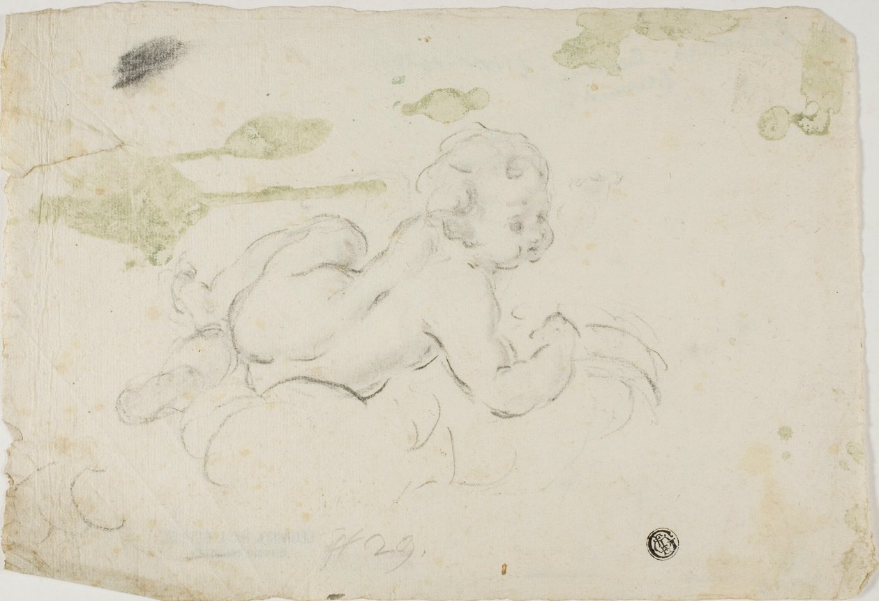 Putto af Lodovico Carracci