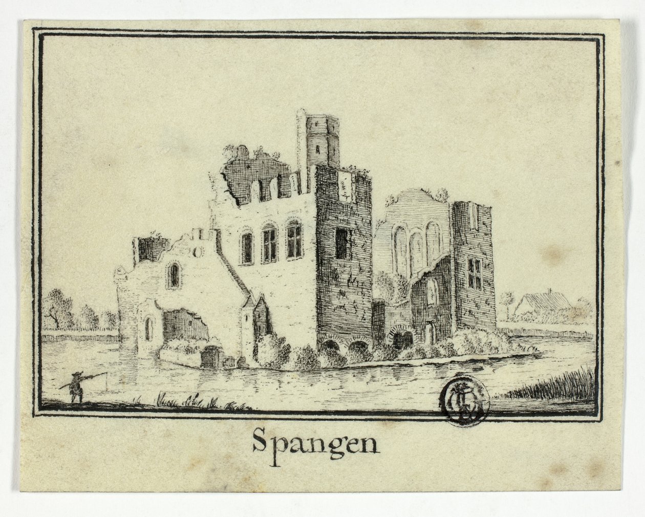 spænder af Lodovico Carracci