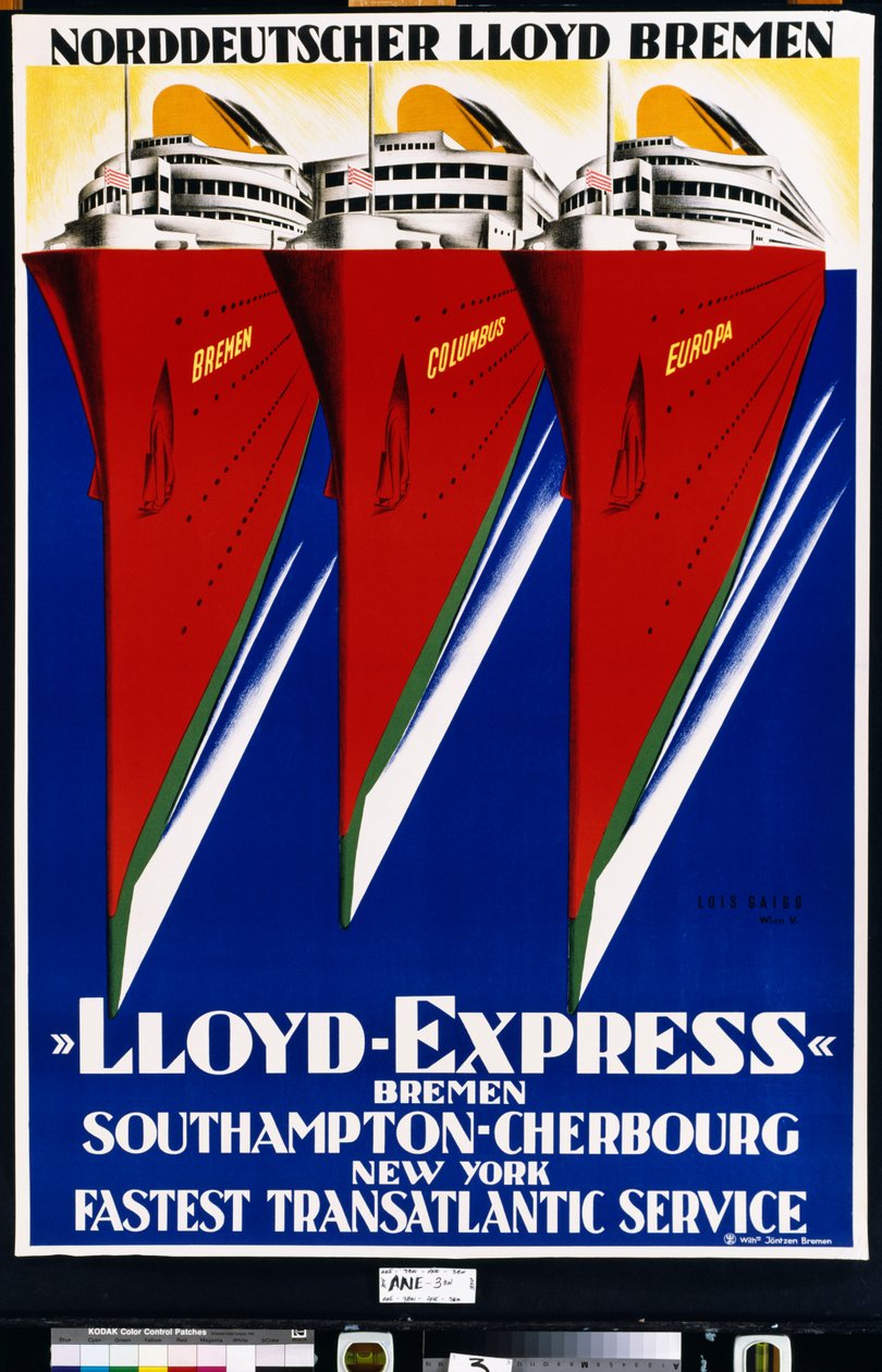 Lloyd Express af Lois Gaigg