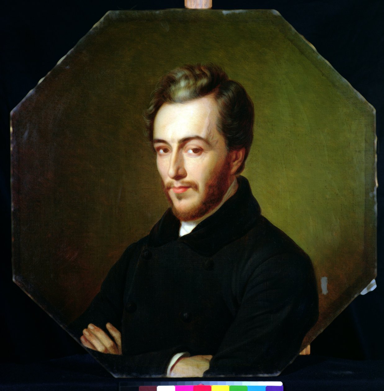 Michel Chevalier (1806-79) af Léon Cogniet