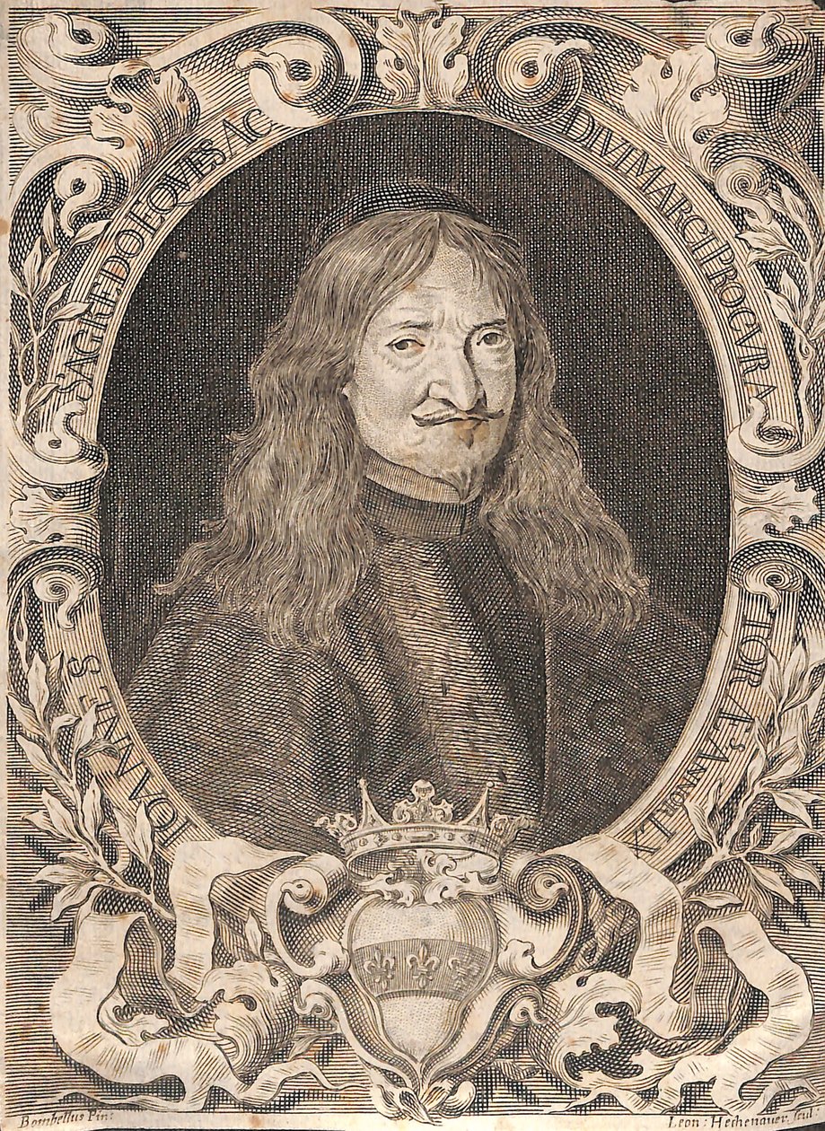Portrait de Giovanni Sagredo (1616-1691) af Léon Hechenauer Bombelli