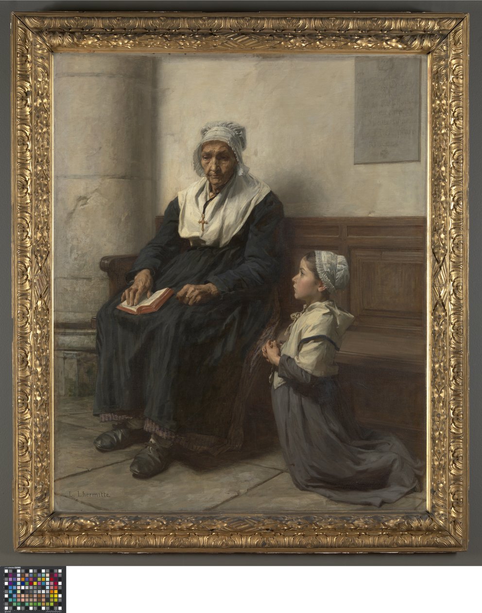 Bedstemoren af Leon Augustin Lhermitte