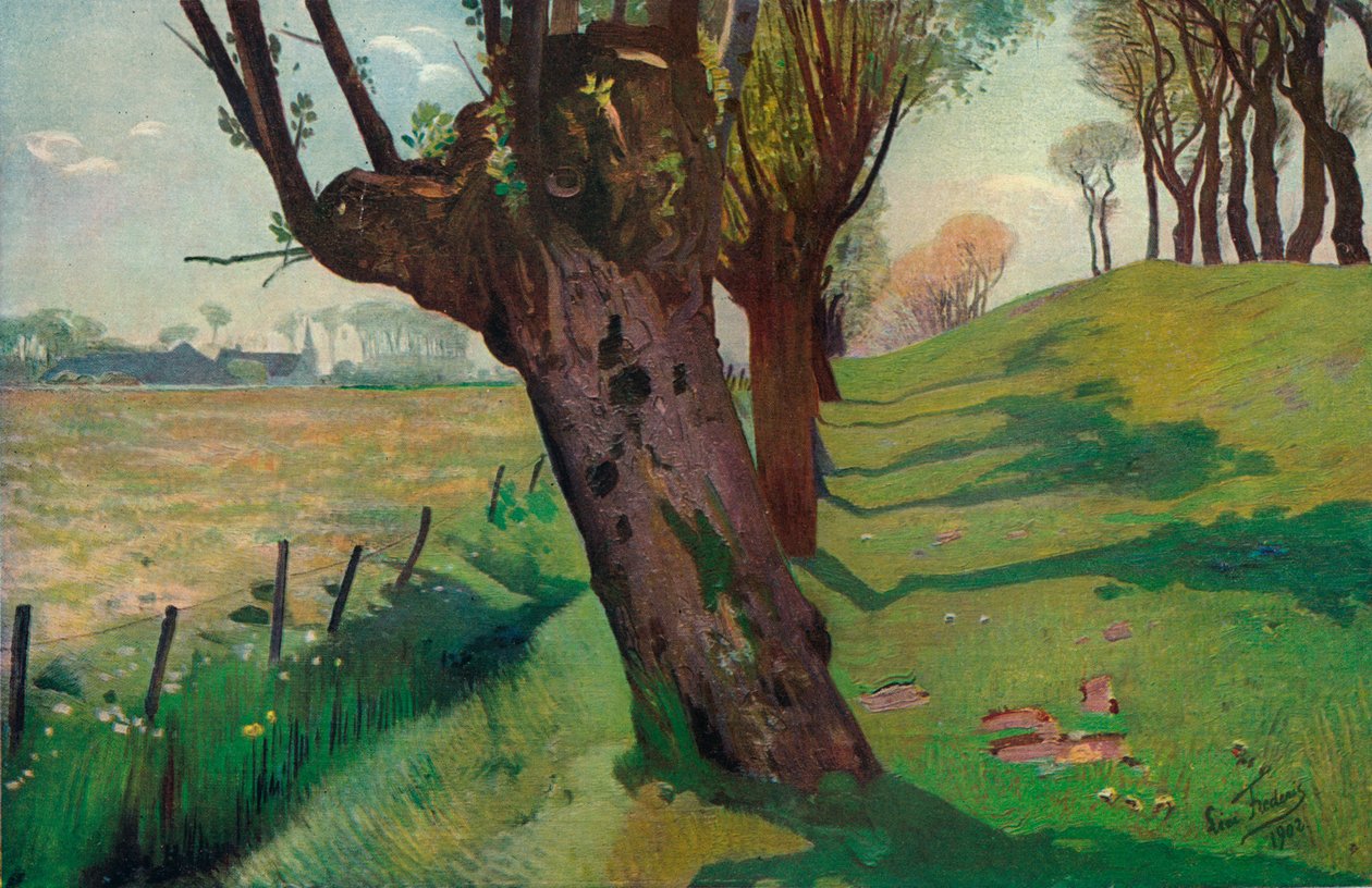 I det flamske land, 1902 af Léon Frédéric