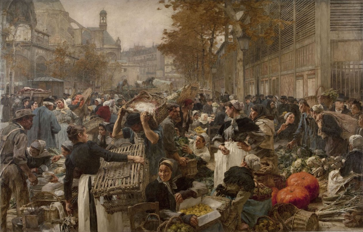 Haller af Léon Lhermitte