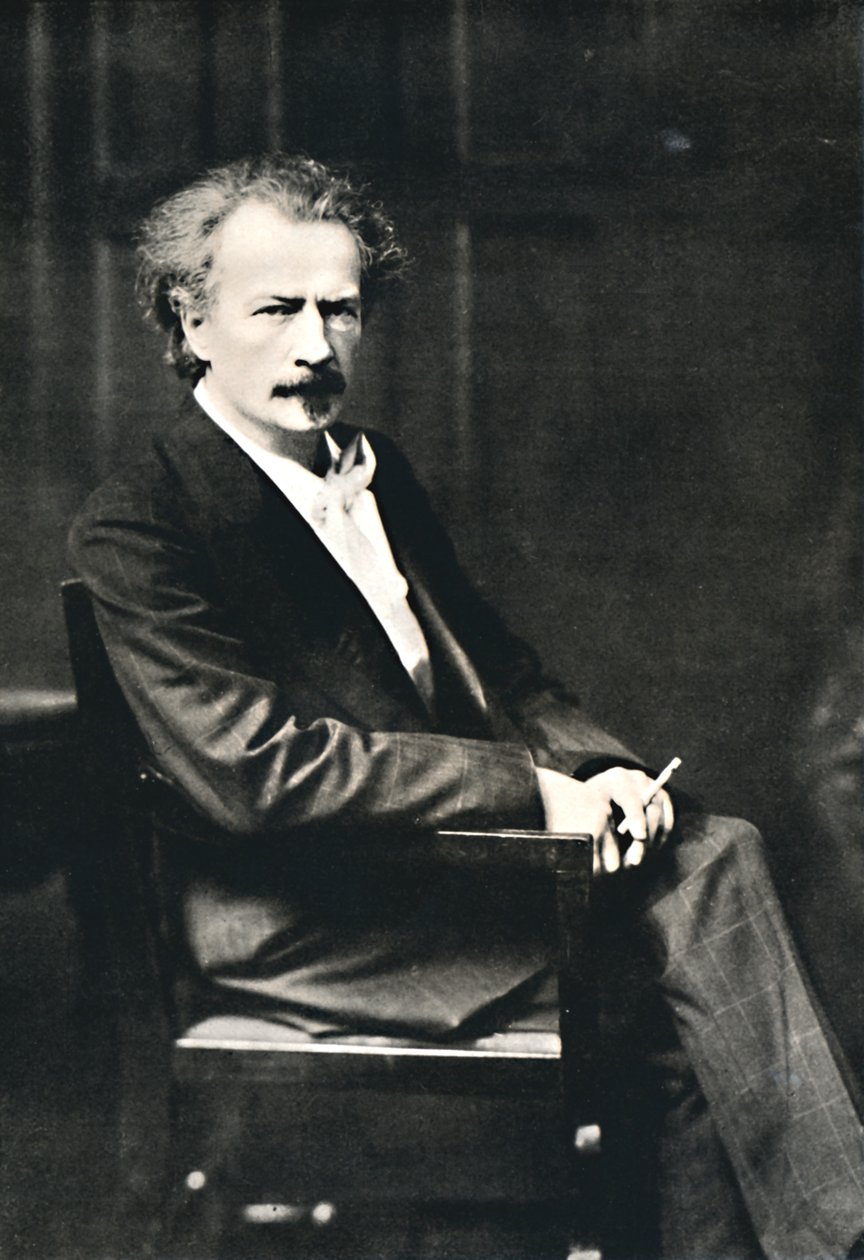 Ignace Jan. Paderewski, 1914. af London Stereoscopic and Photographic Co