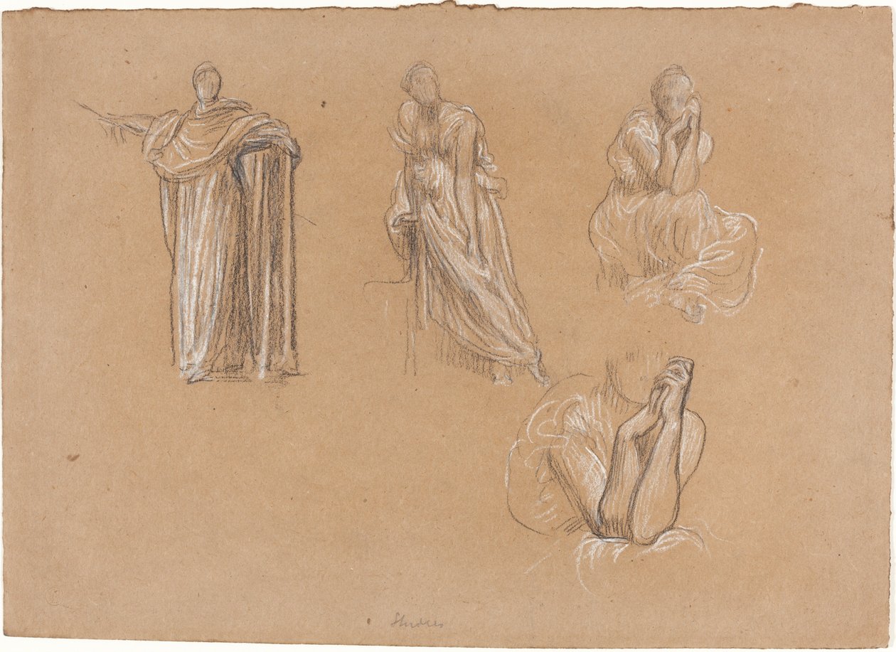 Figurstudier af Lord Leighton Frederic