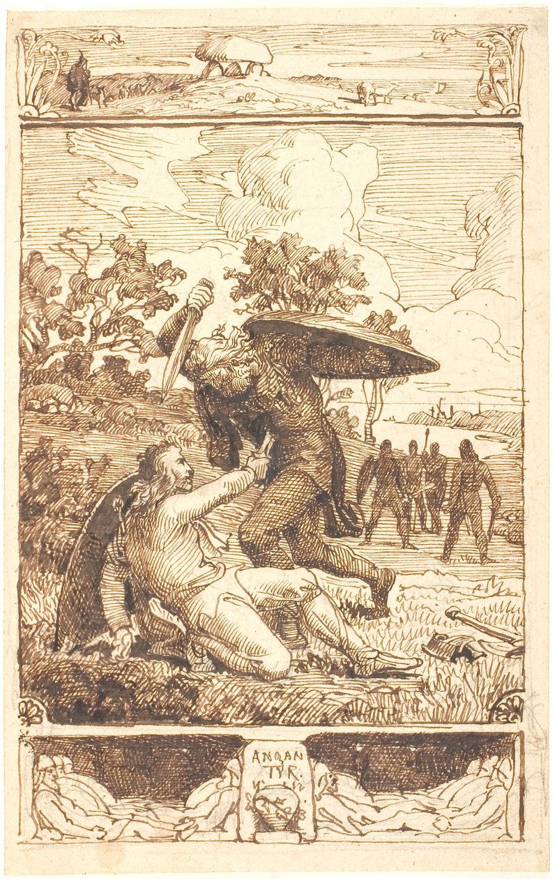 Arngrims Sønner af Lorenz Frølich