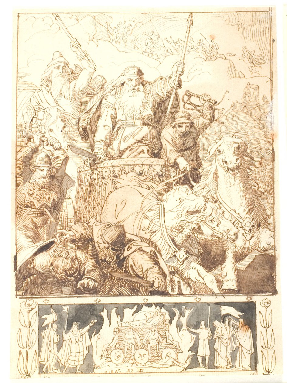 Pravallasilajd af Lorenz Frølich