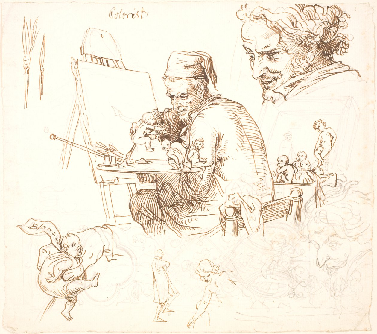 Colorist af Lorenz Frølich