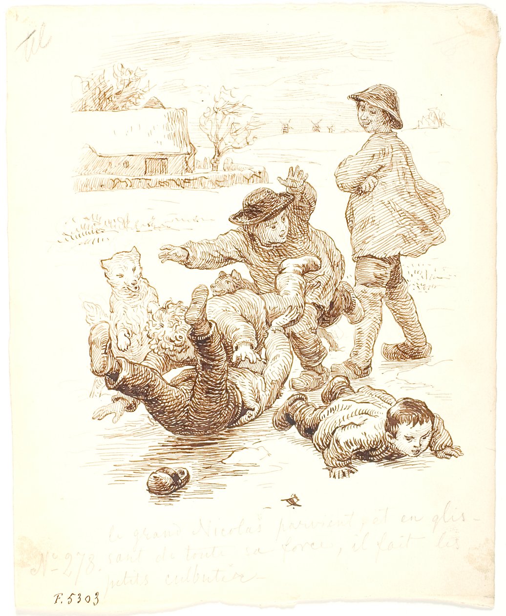 Glidebanen af Lorenz Frølich