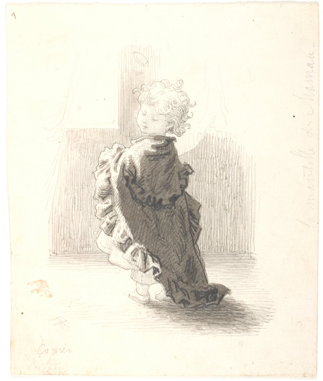 Mors sjal af Lorenz Frølich