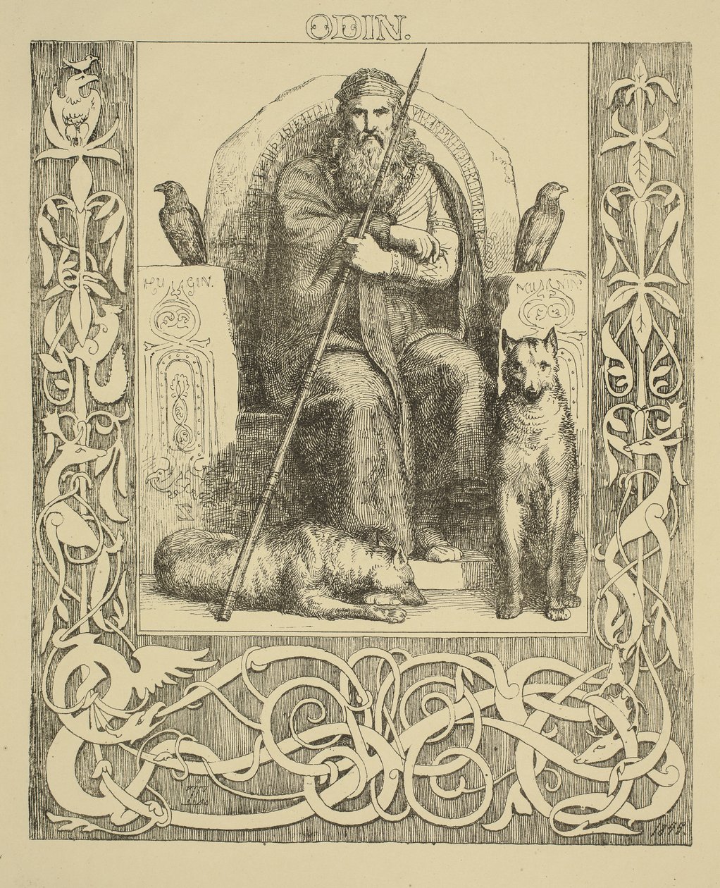 "ODIN" af Lorenz Frølich