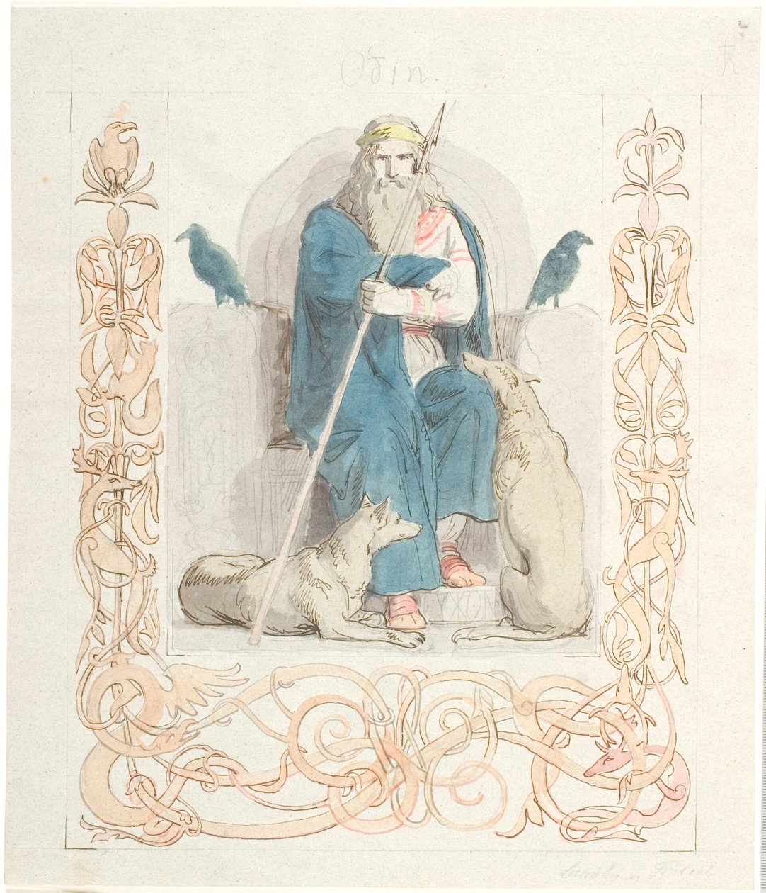 Odin af Lorenz Frølich