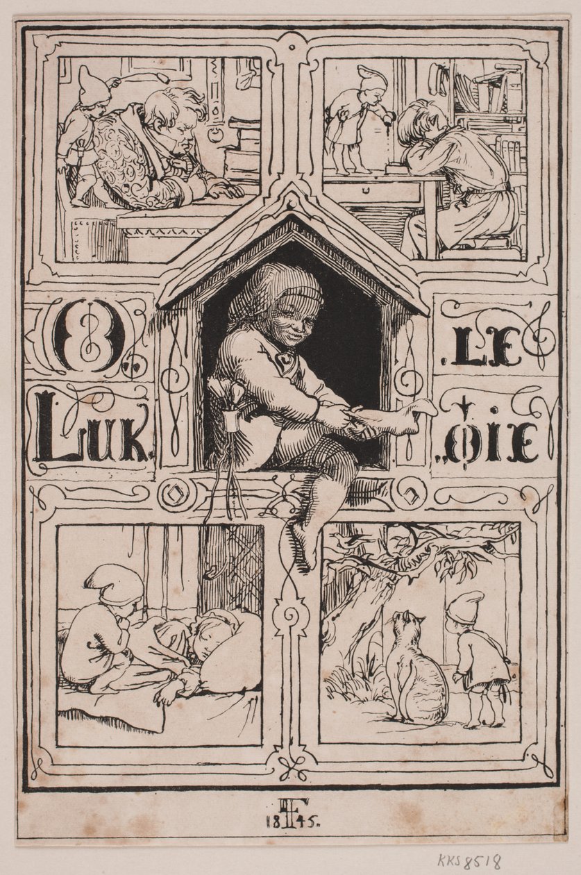 Ole Lukøje af Lorenz Frølich