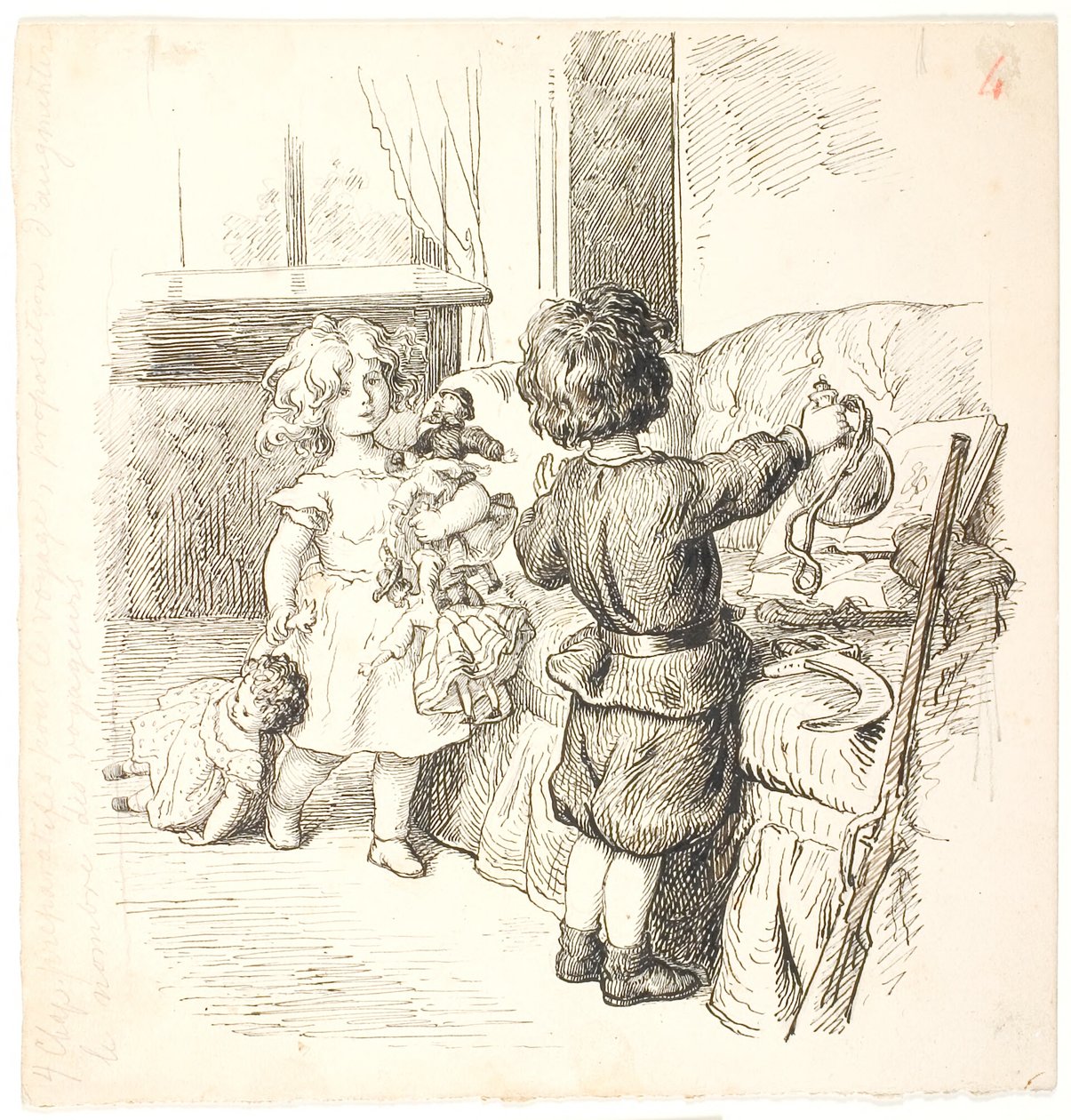 Rejseforberedelser af Lorenz Frølich