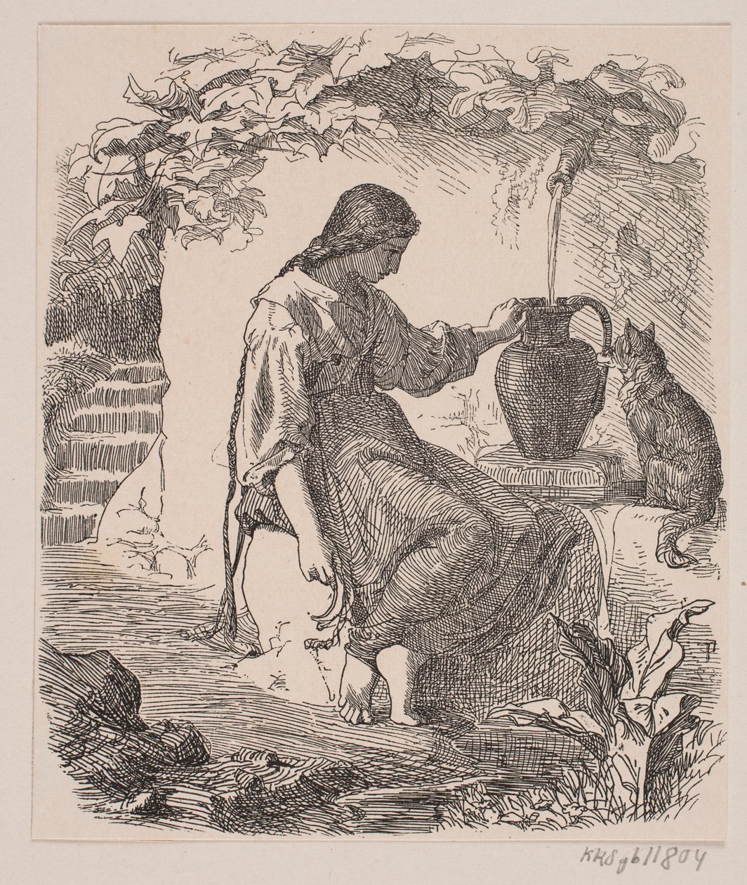 Titelbillede til Waldemar Thisteds "Sirenernes ø" af Lorenz Frølich