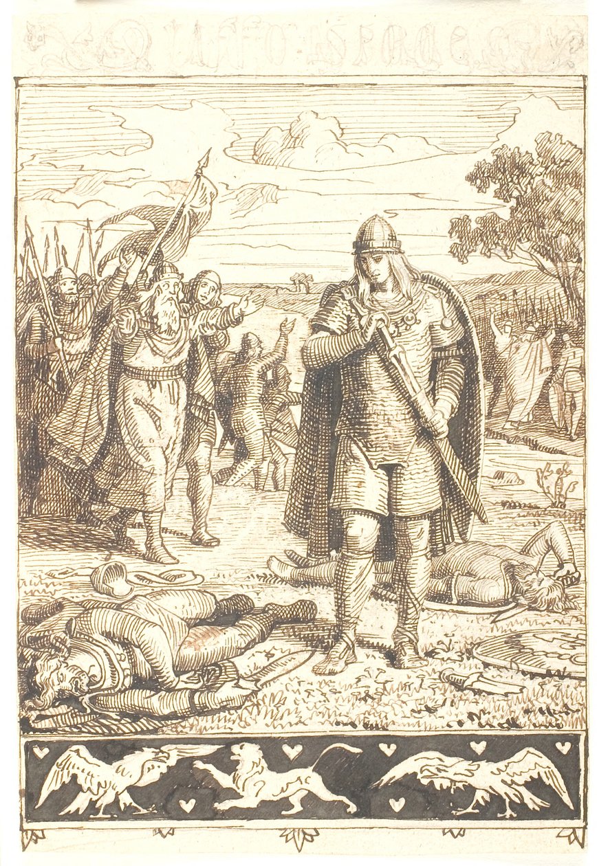 Uffe den Milde af Lorenz Frølich