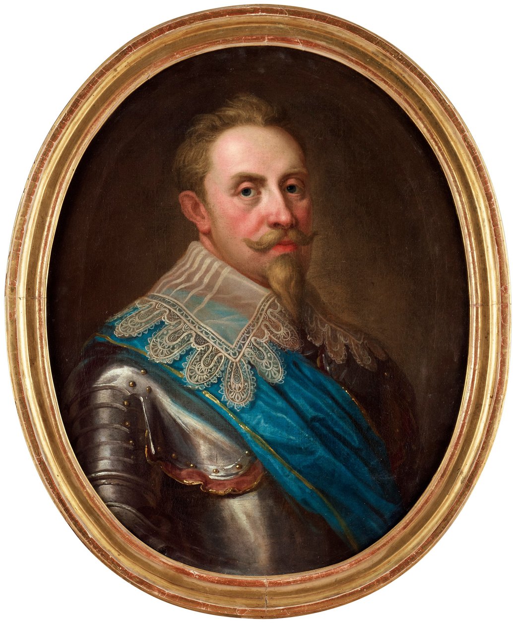 Gustavus Adolphus af Sverige af Lorenz II Pasch