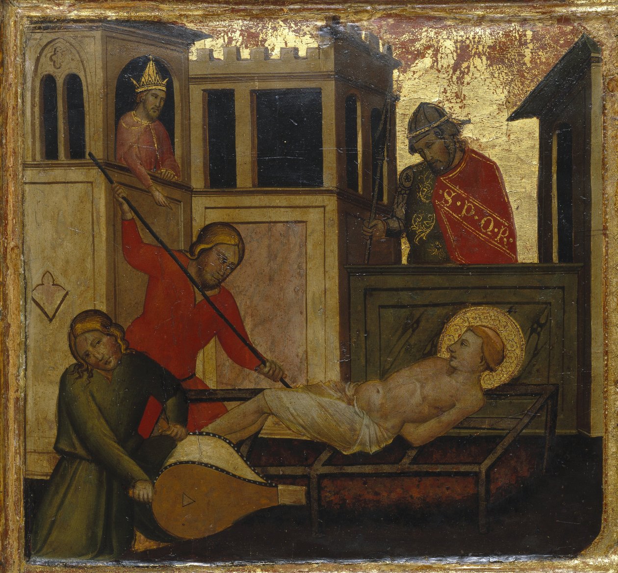 Martinsdømmet Saint Lawrence af Lorenzo di Niccolò