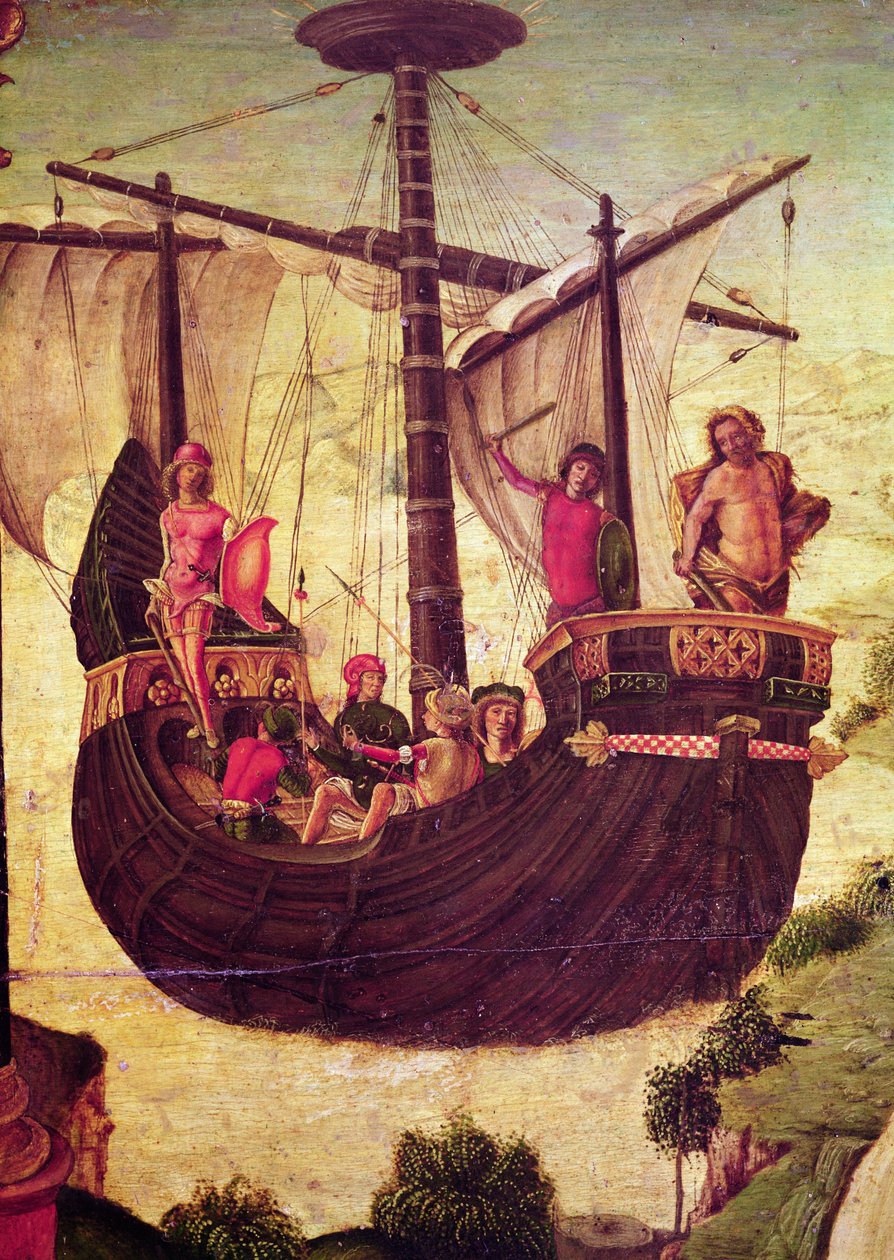 Detalje af Argo (detalje af 176186) af Lorenzo Costa