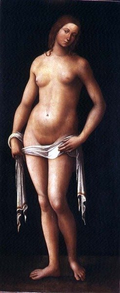 Venus (træ) af Lorenzo Costa