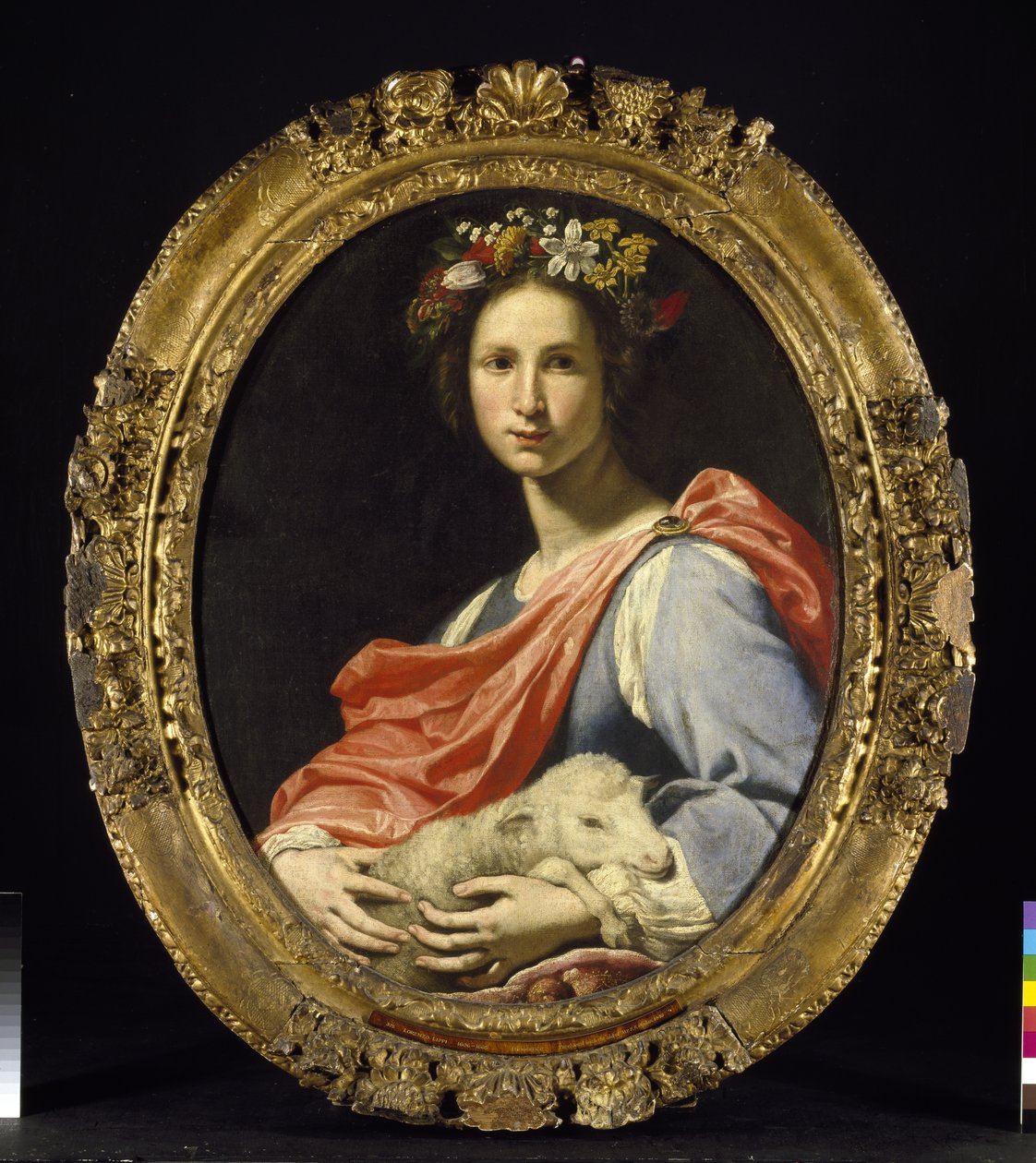 Allegory of Innocence, 1600-tallet af Lorenzo Lippi