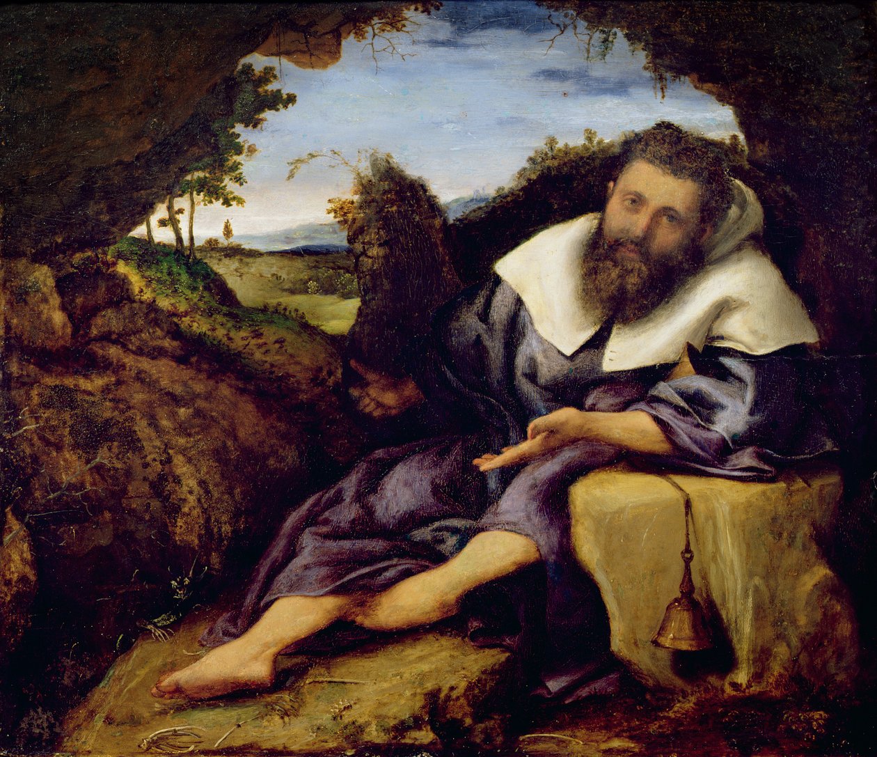 Sankt Anthonys fristelse af Lorenzo Lotto