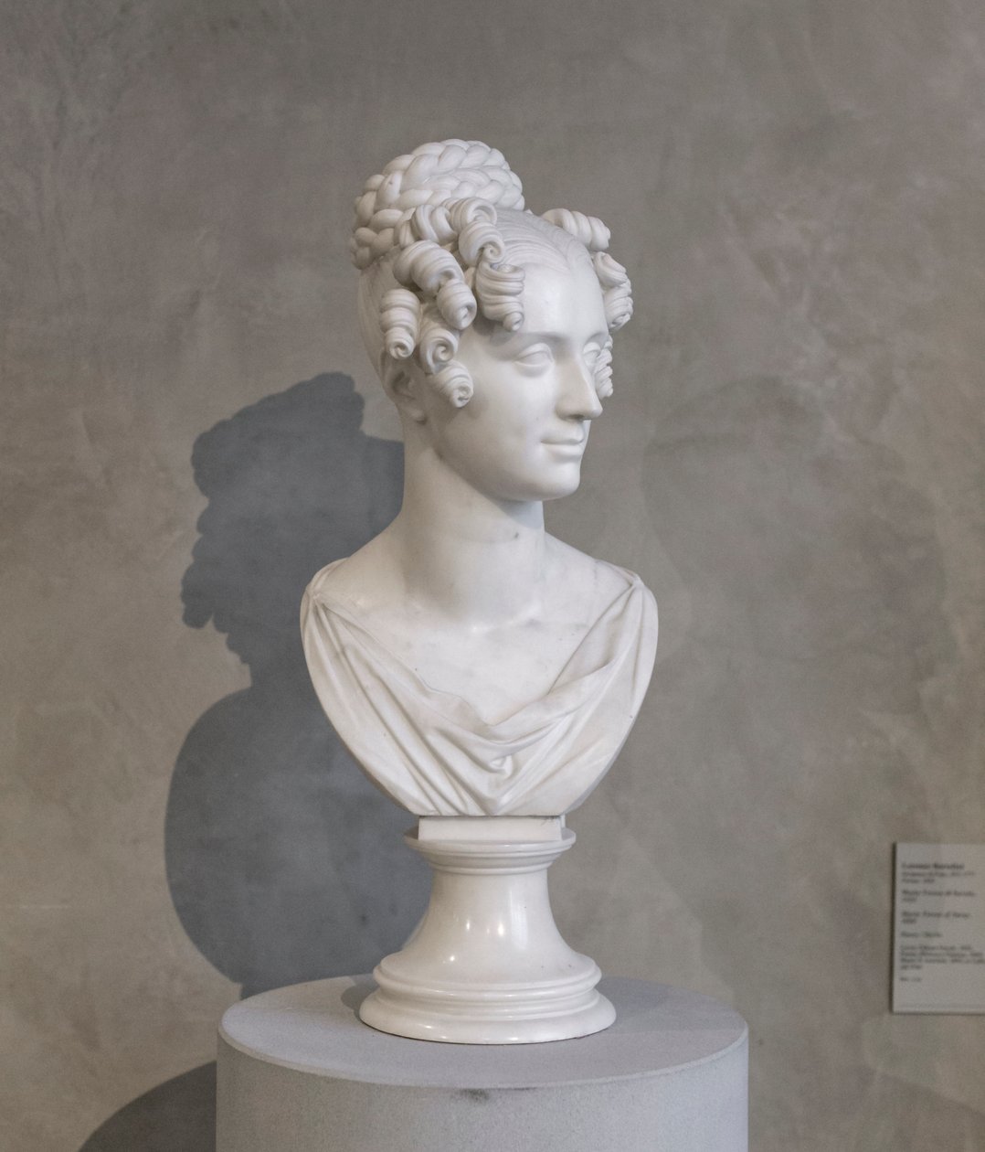 Maria Theresia af Savoyen af Lorenzo Bartolini