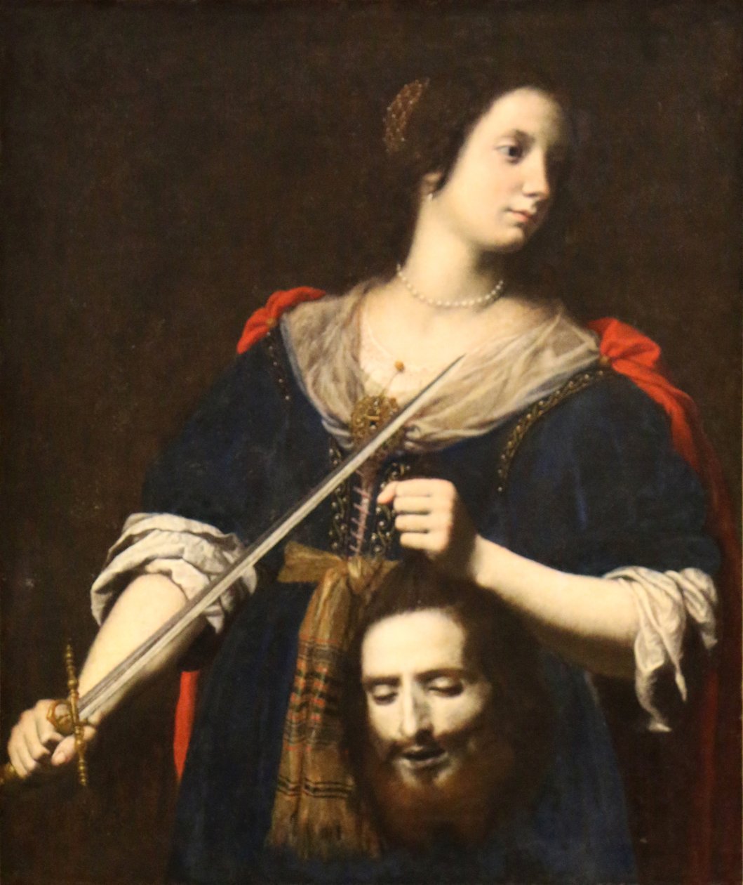 Judith holder Holofernes