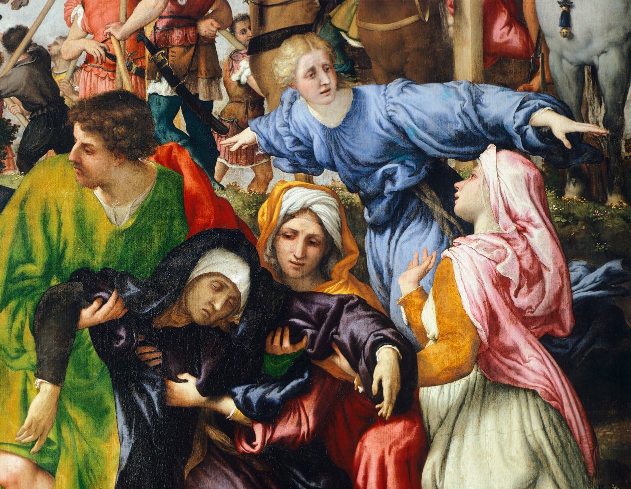 Korsfæstelse af Lorenzo Lotto