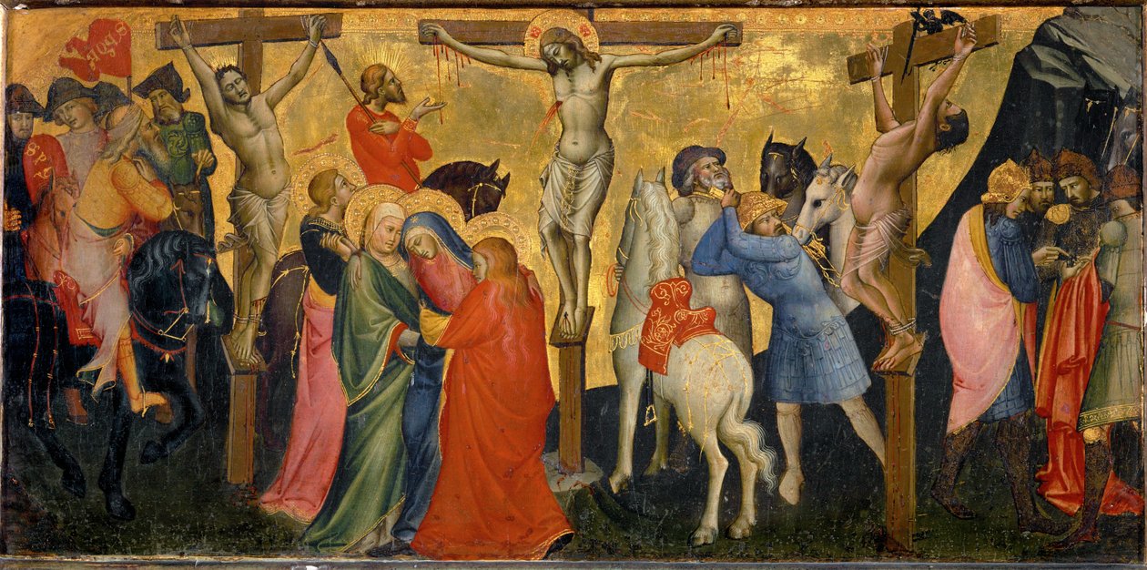 Korsfæstelse ... af Lorenzo Monaco
