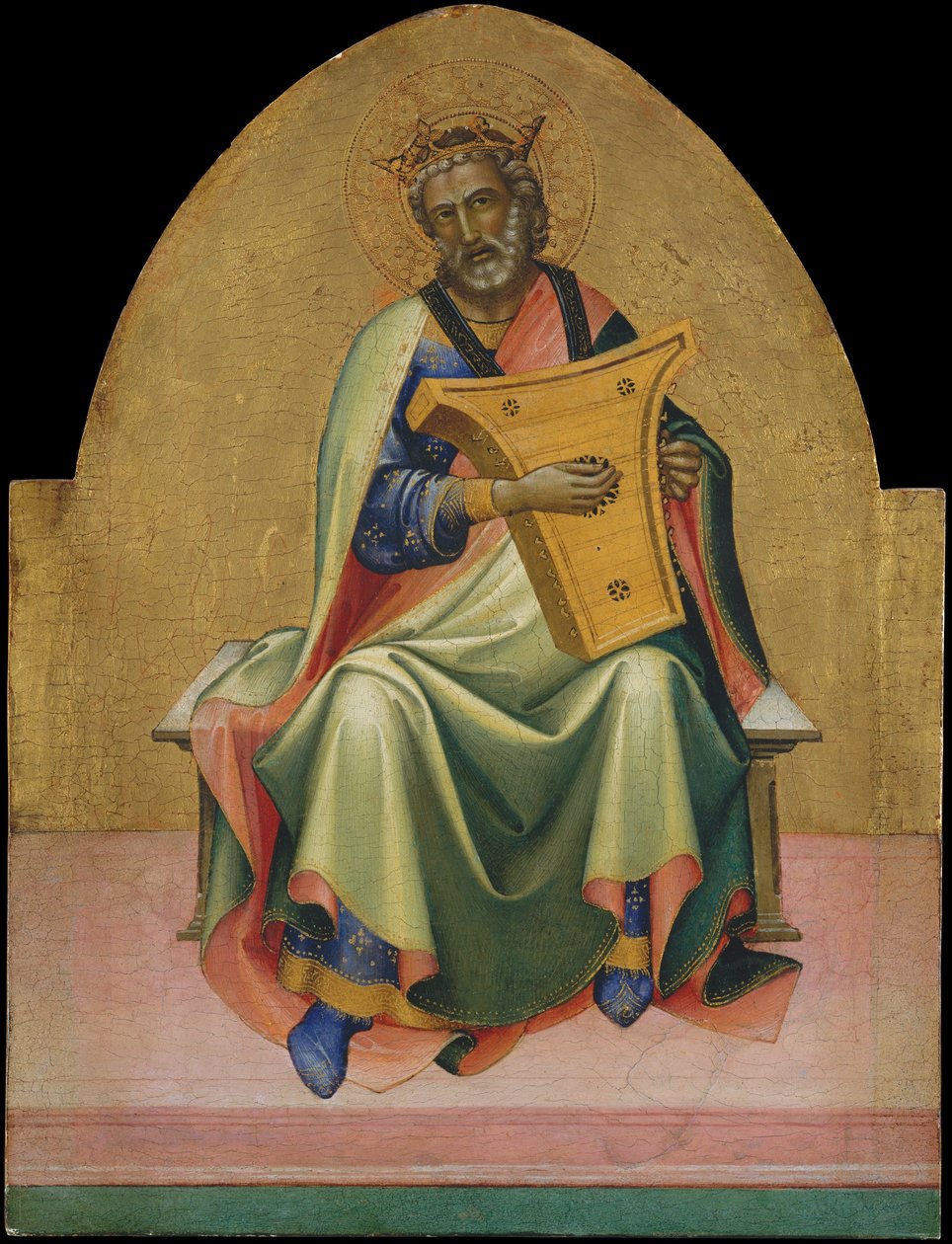 David, ca. 1408-10. af Lorenzo Monaco