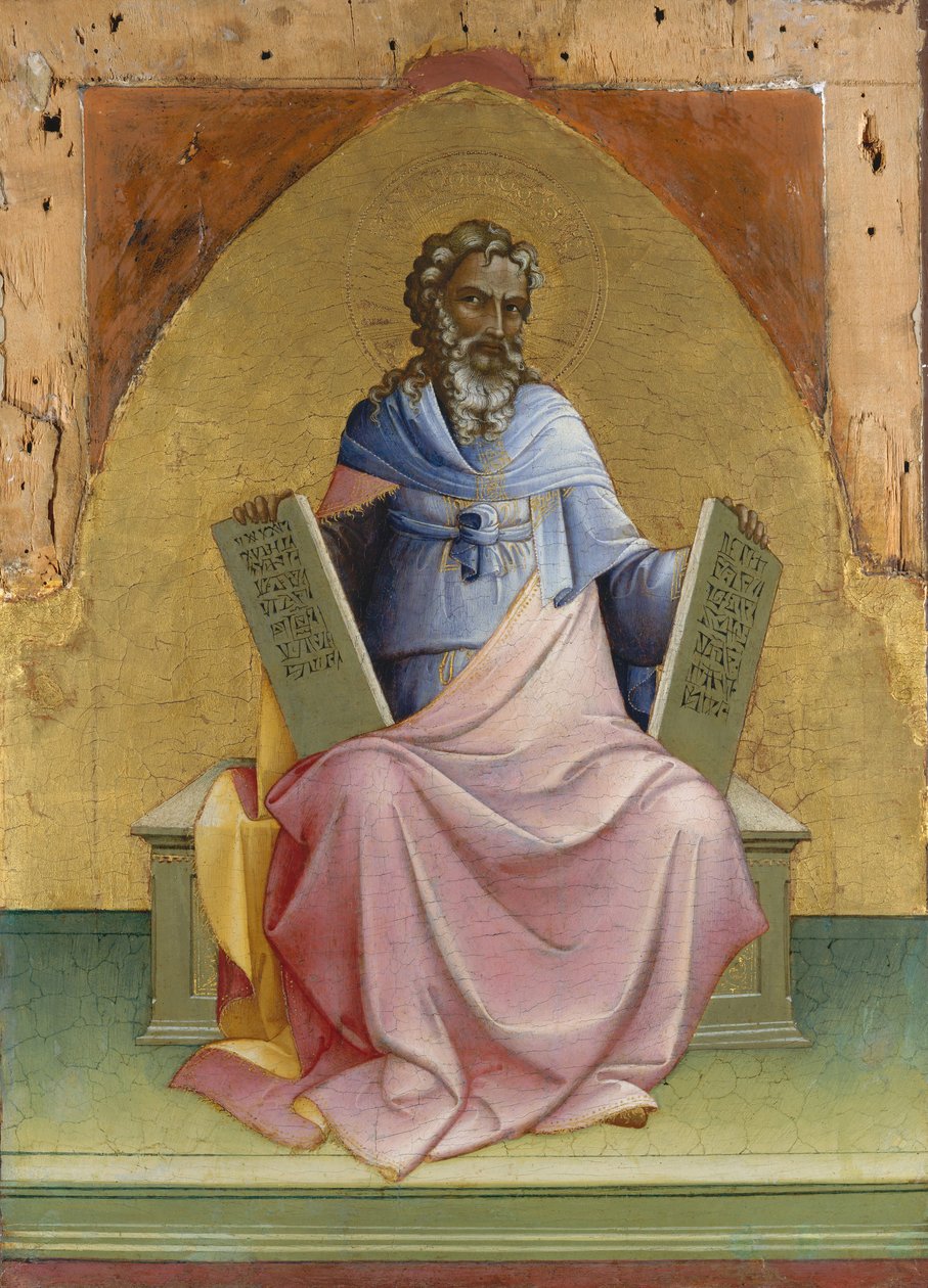 Moses, ca. 1408-10. af Lorenzo Monaco