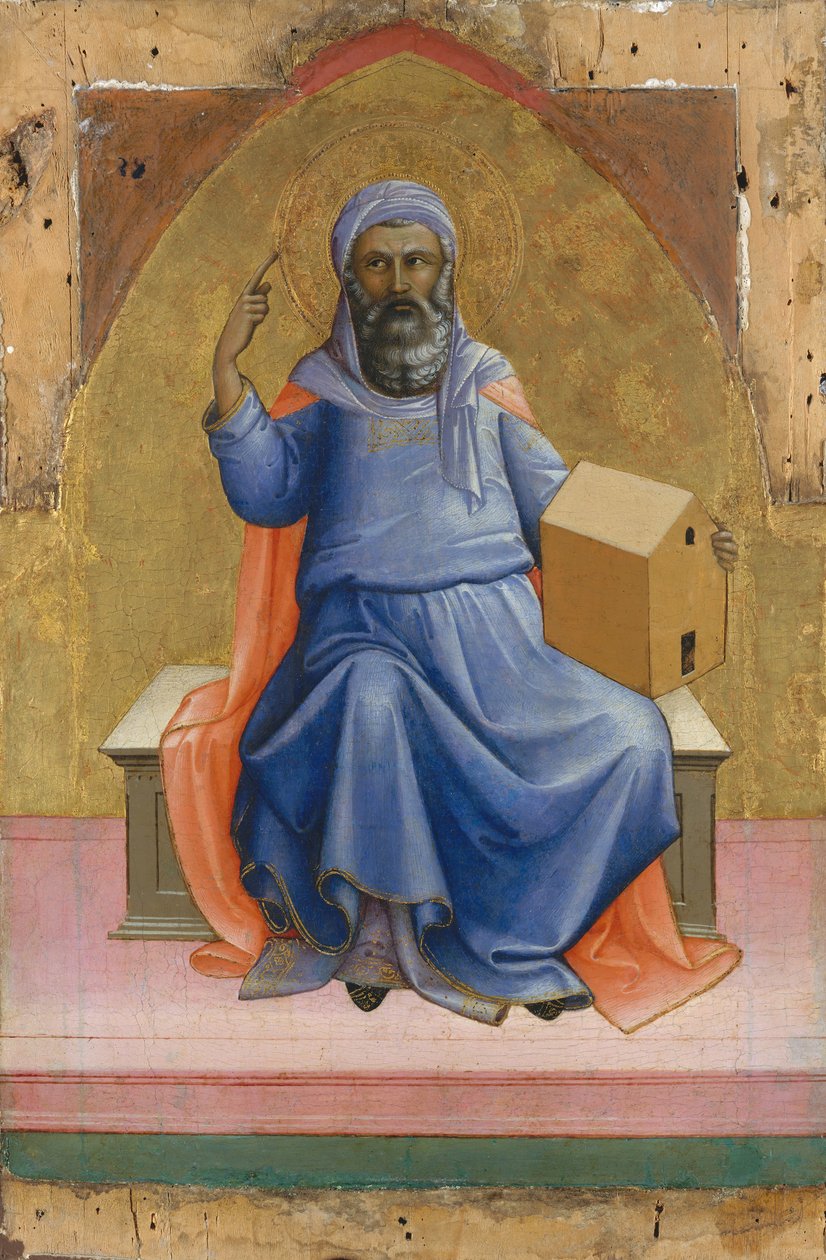 Noah, ca. 1408-10. af Lorenzo Monaco