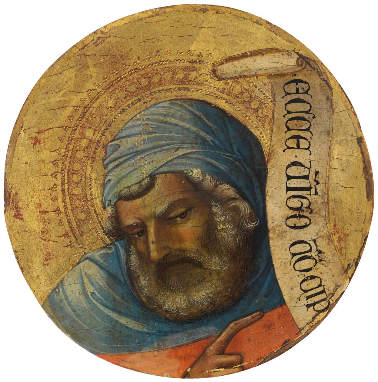 Profeten Esajas. af Lorenzo Monaco