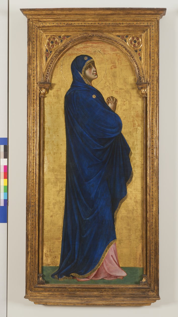 Vor Frue af sorger, 1355-57 af Lorenzo Veneziano