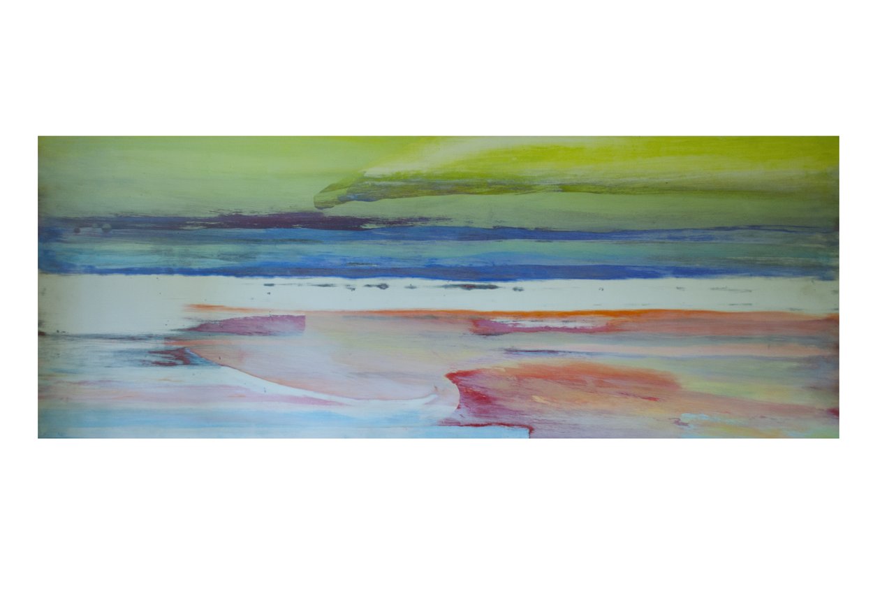 Sand, hav og himmel af Lou Gibbs