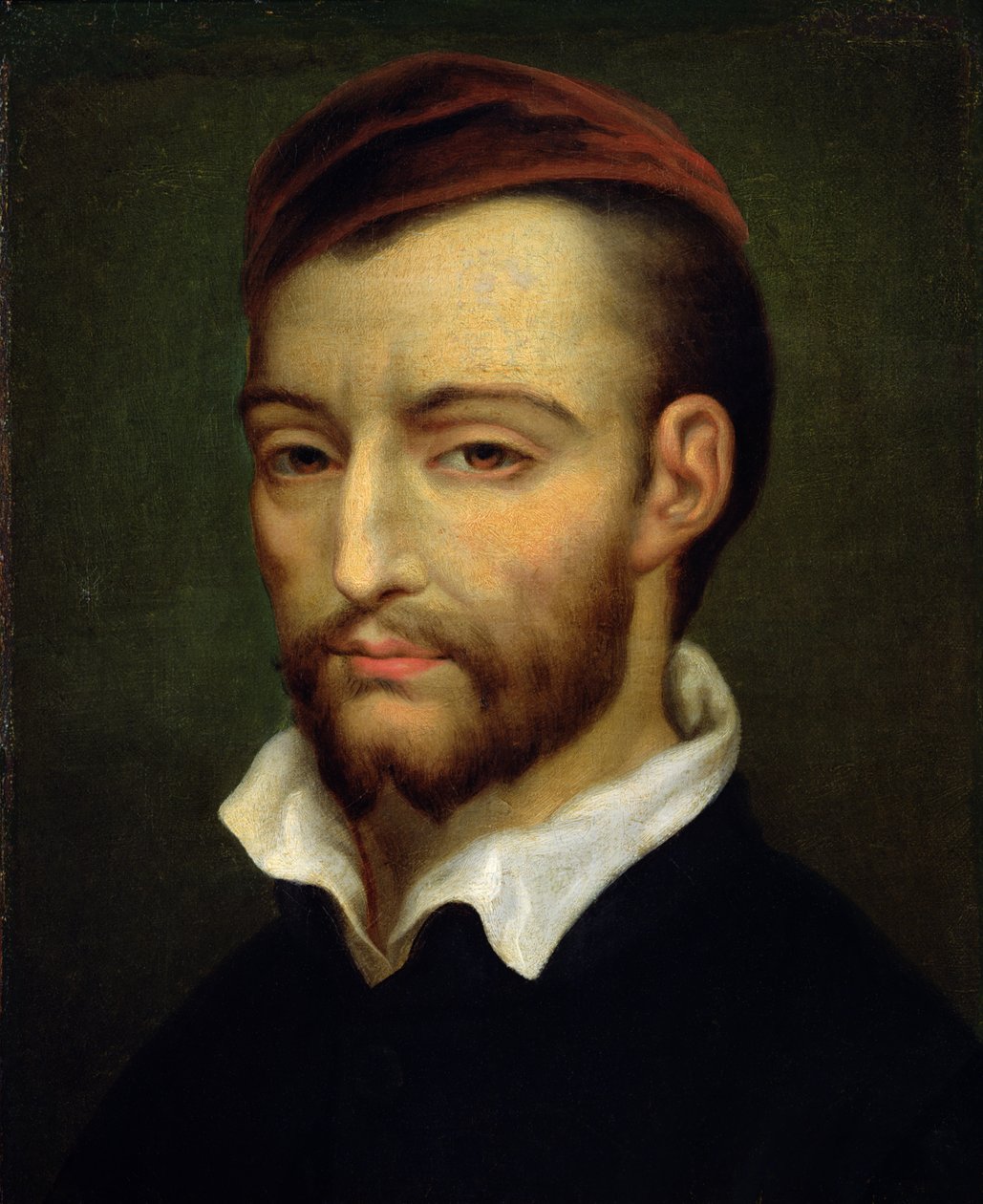 Portræt af Theodore Gericault (1791-1824) af Louis Alexis Jamar