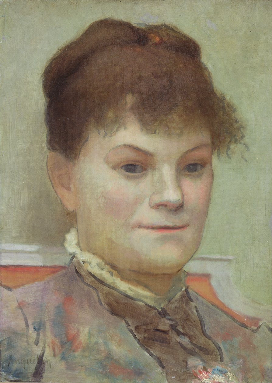 Portræt af La Goulue, ca. 1880-85 af Louis Anquetin