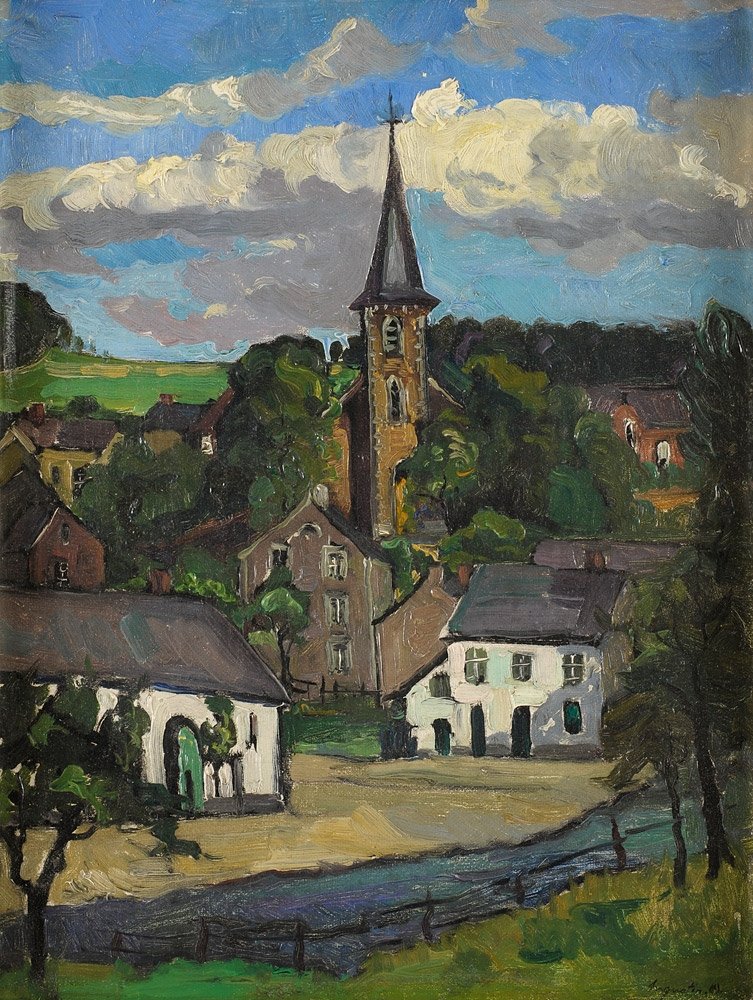 Ukendt billede af Louis Anquetin