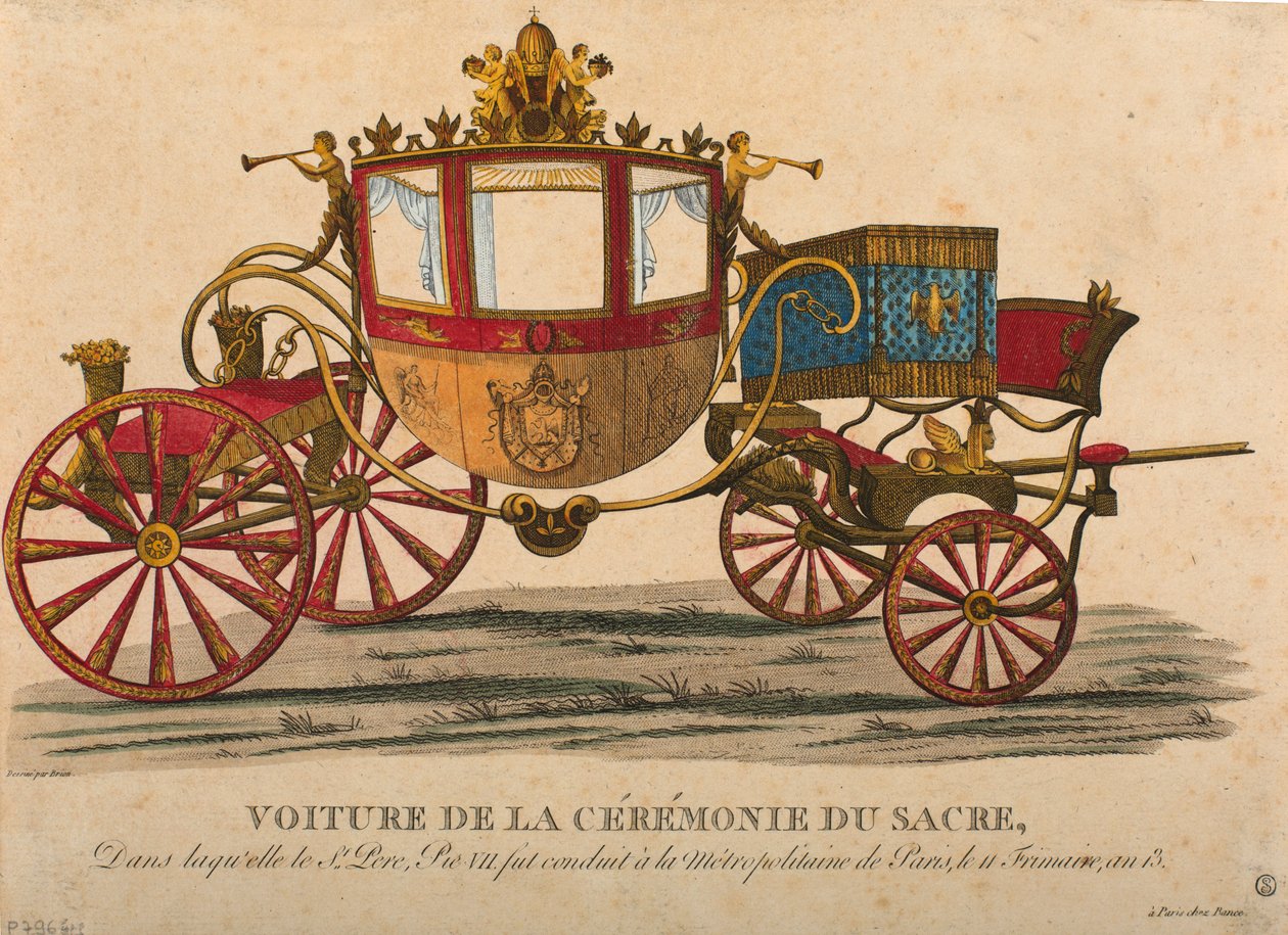 Vogn til kejser Napoleon I