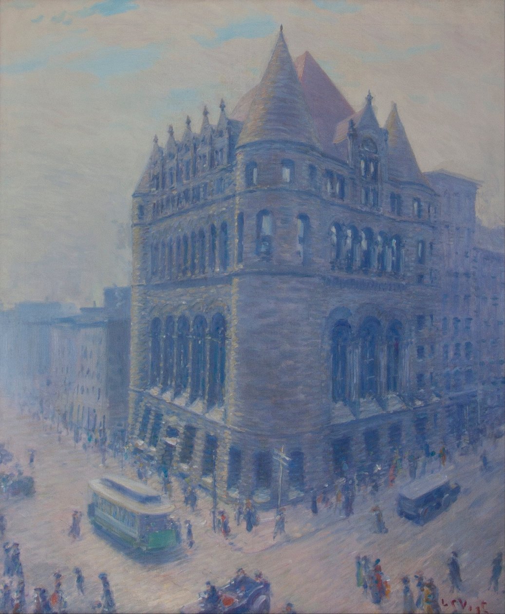 Handelskammerbygning (1889-1911) af Louis Charles Vogt