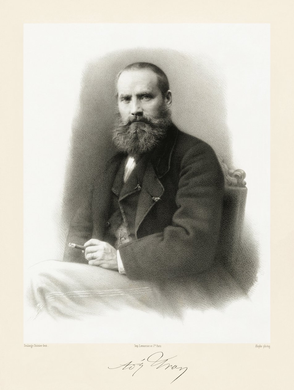 Adolphe Yvon, 1865-66 af Louis Emmanuel Soulange Teissier