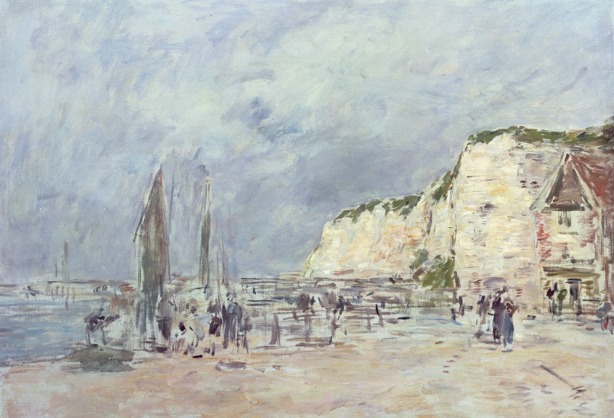 Klipperne ved Dieppe og 