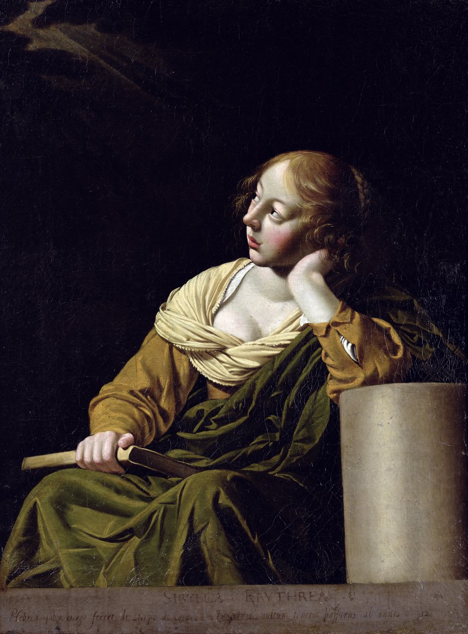 Den eritreiske sibylle af Louis Finsonius or Finson