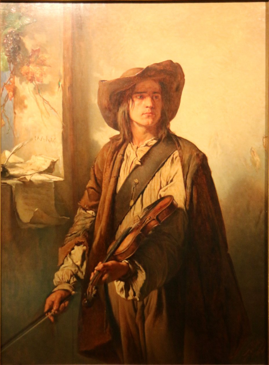 Kunst og frihed af Louis Gallait