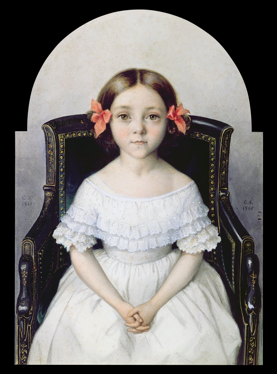Olga af Simard de Pitray, 1841 af Louis Gaston de Segur